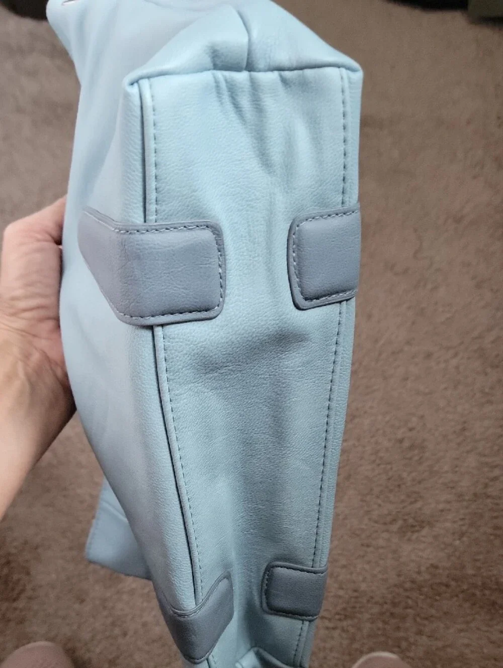 Light Blue Miche Demi Cover - Brecken